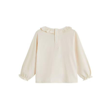 T-shirt bébé manches longues grace Ecru 3 - vertbaudet enfant 