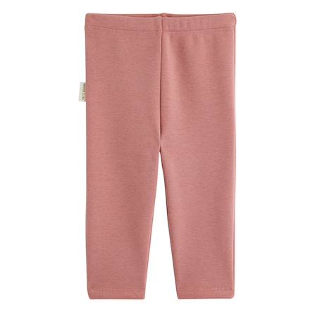 Lot de 3 leggings enfant en molleton ultra chaud Rose 4 - vertbaudet enfant 
