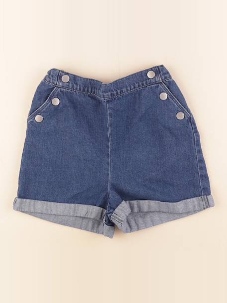 Short - 12 ans Bleu 1 - vertbaudet enfant 