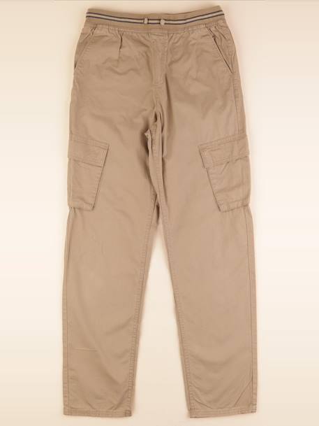 Pantalon - 14 ans Beige 1 - vertbaudet enfant 