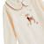 Pyjama bébé en velours grace Ecru 4 - vertbaudet enfant 