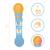 Microphone lumineux bluey BLEU 2 - vertbaudet enfant 