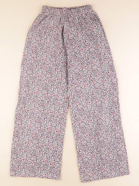 Pantalon - 14 ans Violet 1 - vertbaudet enfant 