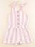 Combinaison - 4 ans Blanc, rose 1 - vertbaudet enfant 