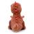 Peluche t-rex maman et son bébé Rouge 6 - vertbaudet enfant 
