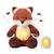 Peluche veilleuse musicale milo le renard Orange 5 - vertbaudet enfant 
