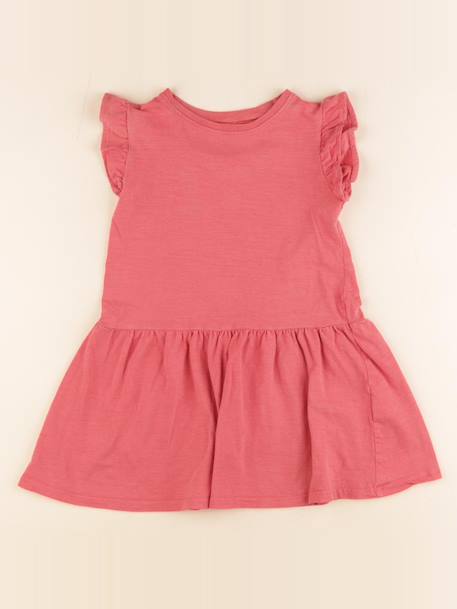 Robe - 4 ans Rose 1 - vertbaudet enfant 