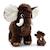 Peluche mammouth papa et son bébé Marron 1 - vertbaudet enfant 
