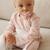 Pyjama bébé en velours ouverture zippée miette Rose 6 - vertbaudet enfant 