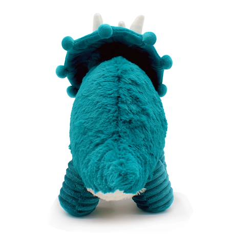 Peluche tricératops maman et son bébé Bleu 5 - vertbaudet enfant 