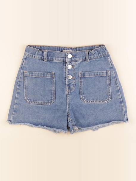 Short - 12 ans Bleu 1 - vertbaudet enfant 