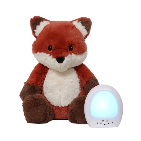 Peluche veilleuse musicale milo le renard Orange 1 - vertbaudet enfant 