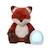 Peluche veilleuse musicale milo le renard Orange 1 - vertbaudet enfant 
