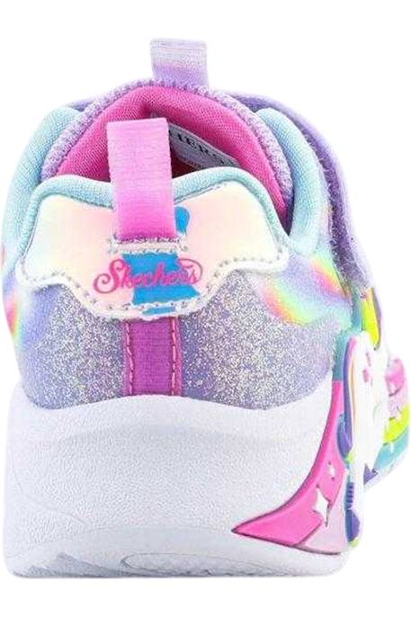 Basket unicorn chaser Rose multicolore+Rose pkmt+Violet+Violet 20 - vertbaudet enfant 