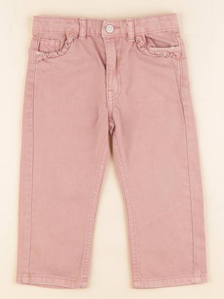 Jean - 2 ans Rose 1 - vertbaudet enfant 