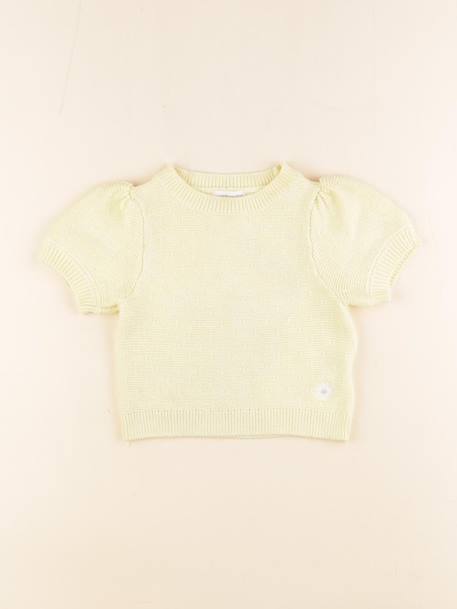 Pull - 2 ans Jaune 1 - vertbaudet enfant 