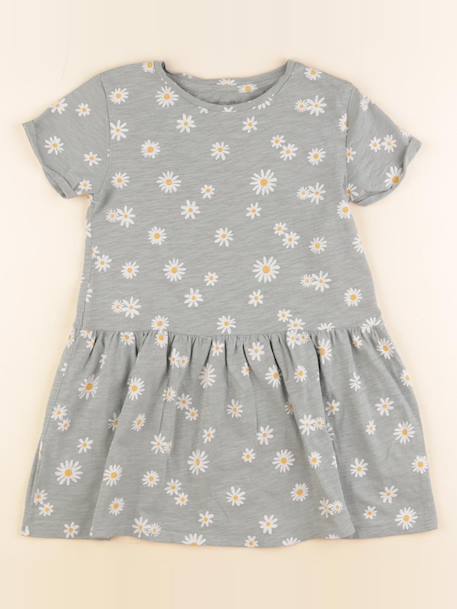 Robe - 6 ans Vert 1 - vertbaudet enfant 