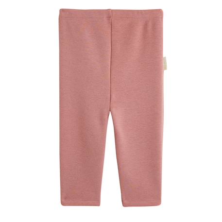 Lot de 3 leggings enfant en molleton ultra chaud Rose 5 - vertbaudet enfant 