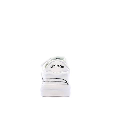 Baskets enfant grand court Blanc 4 - vertbaudet enfant 