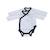 Bodies bébé à manches longues lot de 2 Beige+Blanc+Blanc cassé+Blanc et bleu+Blanc et noir+Blanc/bleu+Blanc/gris+Blanc/noir+Rose+Rose/blanc 16 - vertbaudet enfant 
