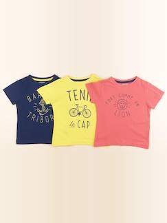 Seconde main-Lot de 3 tee-shirts - 3 ans