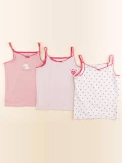 Seconde main-Fille-Sous-vêtements-Lot de 3 maillots de corps - 6 ans
