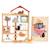 Hôtel avec 9 chats différents et accessoires Multicolor 1 - vertbaudet enfant 
