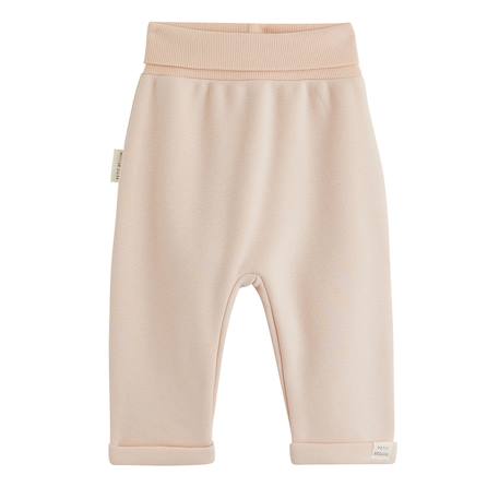 Lot de 2 sarouels bébé en molleton ultra chaud Rose 6 - vertbaudet enfant 