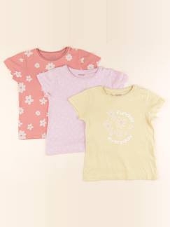 Seconde main-Lot de 3 tee-shirts - 5 ans