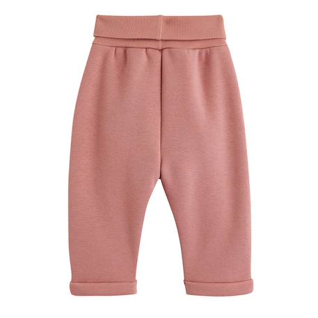 Lot de 2 sarouels bébé en molleton ultra chaud Rose 5 - vertbaudet enfant 