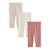 Lot de 3 leggings enfant en molleton ultra chaud Rose 2 - vertbaudet enfant 