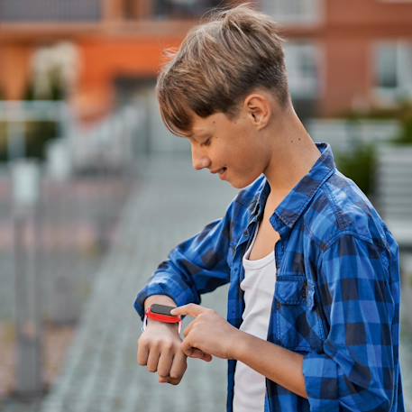 Montre avec camera spider-man Rouge 6 - vertbaudet enfant 