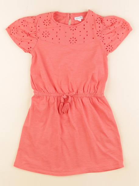Robe - 5 ans Orange 1 - vertbaudet enfant 