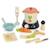 Soupière avec accessoires en bois Multicolor 1 - vertbaudet enfant 
