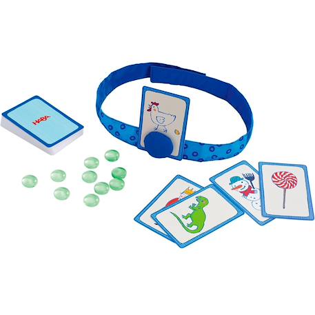 Jeu de devinettes a toi de deviner Bleu 4 - vertbaudet enfant 