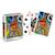 Jeu de 54 cartes air, fer et eau Blanc 1 - vertbaudet enfant 