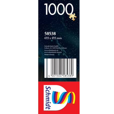 Puzzle magie des galaxies 1000 pcs Noir 3 - vertbaudet enfant 