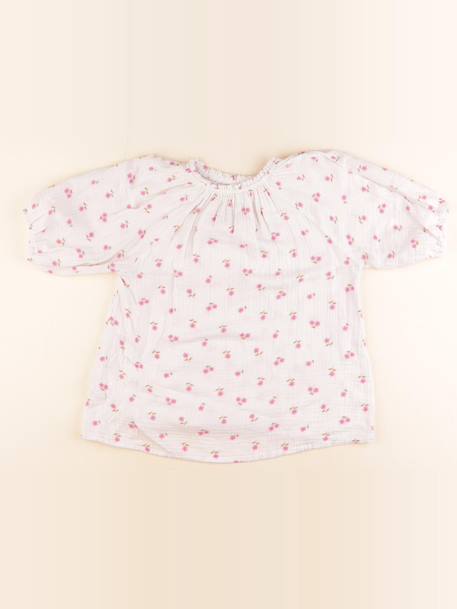 Blouse - 12 ans Beige 1 - vertbaudet enfant 