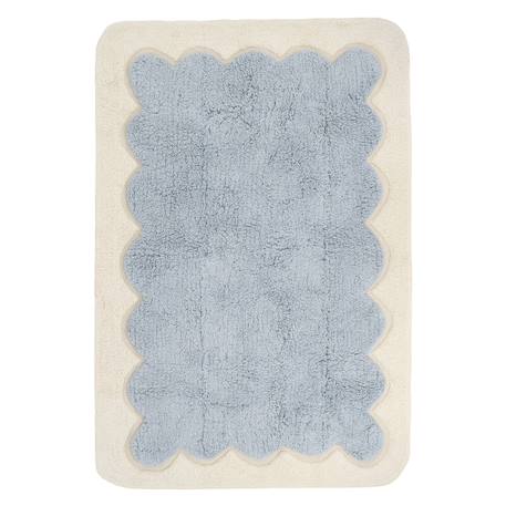 Tapis alfonsina blush Bleu+Multicolore 1 - vertbaudet enfant 