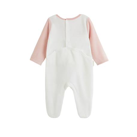 Pyjama bébé en velours cléo Rose 3 - vertbaudet enfant 