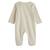 Lot de 2 pyjamas bébé en velours ouverture zippée Ecru 5 - vertbaudet enfant 