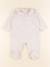 Pyjama coton - 12 mois Gris 1 - vertbaudet enfant 