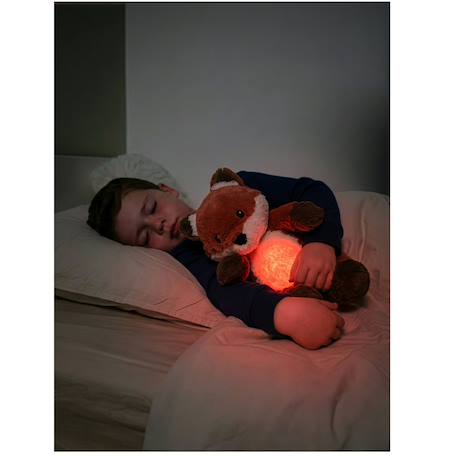 Peluche veilleuse musicale milo le renard Orange 3 - vertbaudet enfant 
