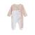 Pyjama bébé en velours ouverture zippée miette Rose 2 - vertbaudet enfant 