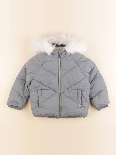 Doudoune - 5 ans Vert 1 - vertbaudet enfant 