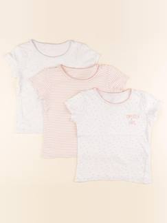 Seconde main-Fille-Sous-vêtements-Lot de 3 maillots de corps - 4 ans
