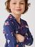 Pyjama de noël maille jersey pur coton Bleu nuit 2 - vertbaudet enfant 