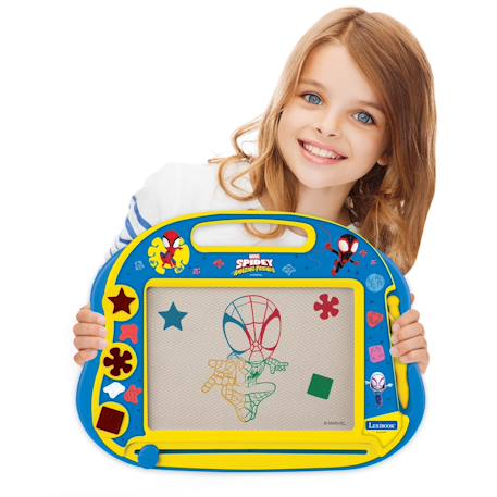 Ardoise magique marvel spidey Bleu 6 - vertbaudet enfant 