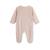 Pyjama bébé en velours ouverture zippée miette Rose 3 - vertbaudet enfant 