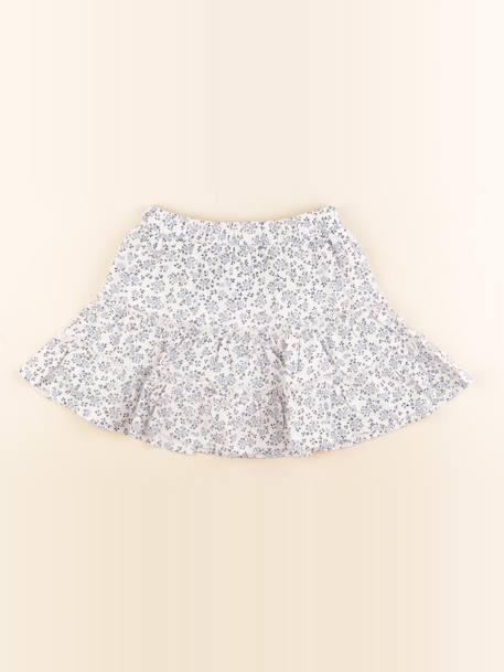 Jupe - 6 ans Blanc, bleu 1 - vertbaudet enfant 